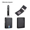 Hombre Carteras de Cuero con Money Clip Lumbor37 Cartera para