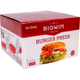 Browin Spólka Plastic Burger Press, 11 cm Diameter, 160 g