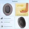HAIZEEN Ear Pads Compatible with Audio Technica BPHS1 BPHS-1 BPHS1-XF4
