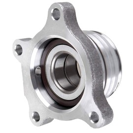 SCITOO Wheel Bearing and Hub Assembly Replaces 512228 Rear Right fit for Lexus Gx460 2010-2021, for Lexus Gx470 2003-2009, for Toyota 4Runner 2003-2021 Hub Bearing Assembly 4 Lugs Non-ABS [1pc]