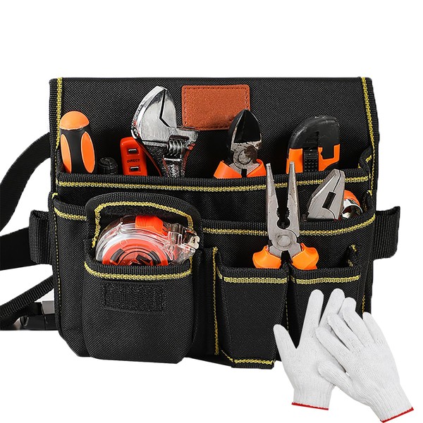 Dyikiti Tool Belt, Electrician Tool Belt, Electricians Tool Pouch, Detachable