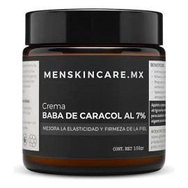 Crema Facial Baba De Caracol Menskincare 35+ Mixta Día/noche