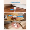 Meross MSH450 Smart Matter Hub with 110dB Alarm, Smart Home
