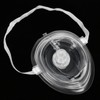 Pocket Resuscitator OneWay Valve Breathing Emergency Artificial CPR Rescue Face