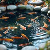 Biling Solar Pond Aerator with Battery Backup, Portable Design Solar
