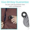 Vive Button Hook with Finger Hole - Zipper Gripper Pull