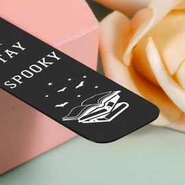 Dark Romance Bookmarks-Wicked Merch Wicked Bookmark Horror Bookmark Goth Stocking Stuffers Spooky Gifts for Teens Christmas Book Marks Gifts for Boys Booktok Accessories for Bookish Birthday Gifts