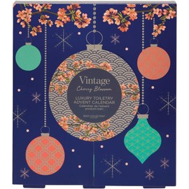 Technic Vintage Advent Calendar Toiletry Bath Girls Beauty Gift Set