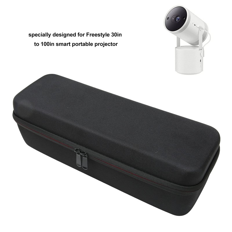 Optimized Travel Hard Case for Freestyle Projector 30-100in, EVA Waterproof