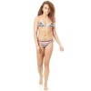 Protest MM Cookie Mix & Match Beet Women's Triangle Bikini