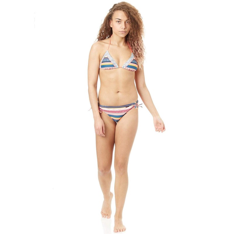 Protest MM Cookie Mix & Match Beet Women's Triangle Bikini