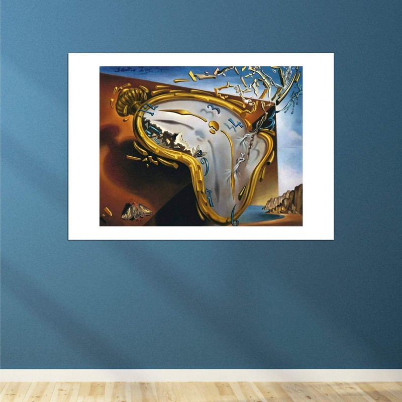 Spiffing Prints Salvador Dali Soft Watch at the Moment of