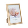 Fujicolor 507021 Photo Frame, Natural Color Frame, 2401K, Cabin Size,