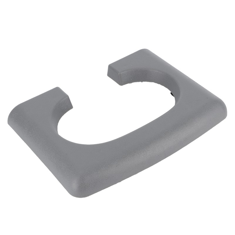 Center Console Cup Holder Pad Armrest Lid Cover Gray Fit