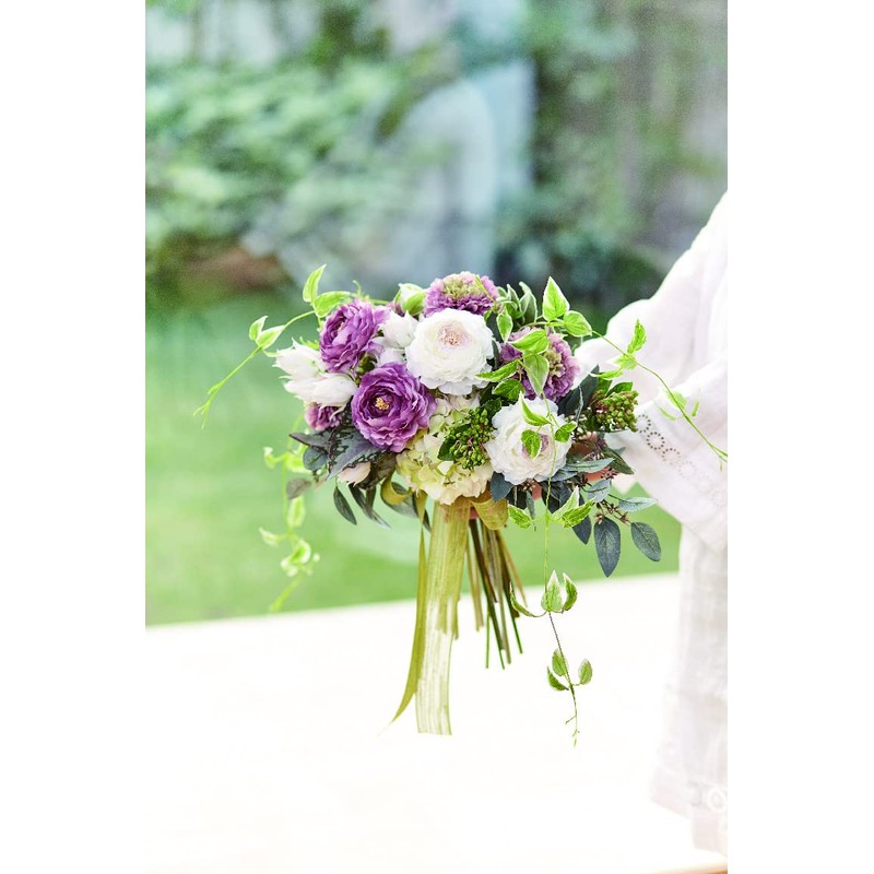 Nature Designs ND044501-zzz Decoration Material Heart Bouquet Stand 11.8 inches