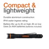 OSRAM LEDinspect Torch 250 Essential, Zoom Function, 250lm Brightness, 6500K,