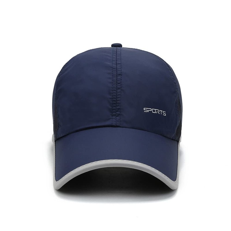 Croogo Men Quick Dry Baseball Caps Cooling Breathable Mesh Sports