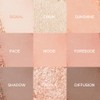 INTO YOU 9 Colors Eyeshadow Palette，Shimmer & Matte Shades Eye