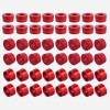 Unbranded Red Bolt Cover Kit For Harley M8 TWIN CAM