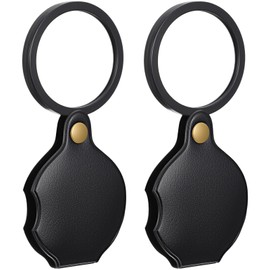 2 Pcs 20X Pocket Magnifying Glass, Rotating Folding Mini Magnifier Portable