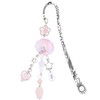 Berirexrion Cute Jellyfishs Metal Bookmark - Charm Pink Book Mark