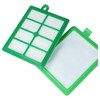 vhbw Replacement HEPA Allergy Filter Kit AEG Electrolux EF17 System