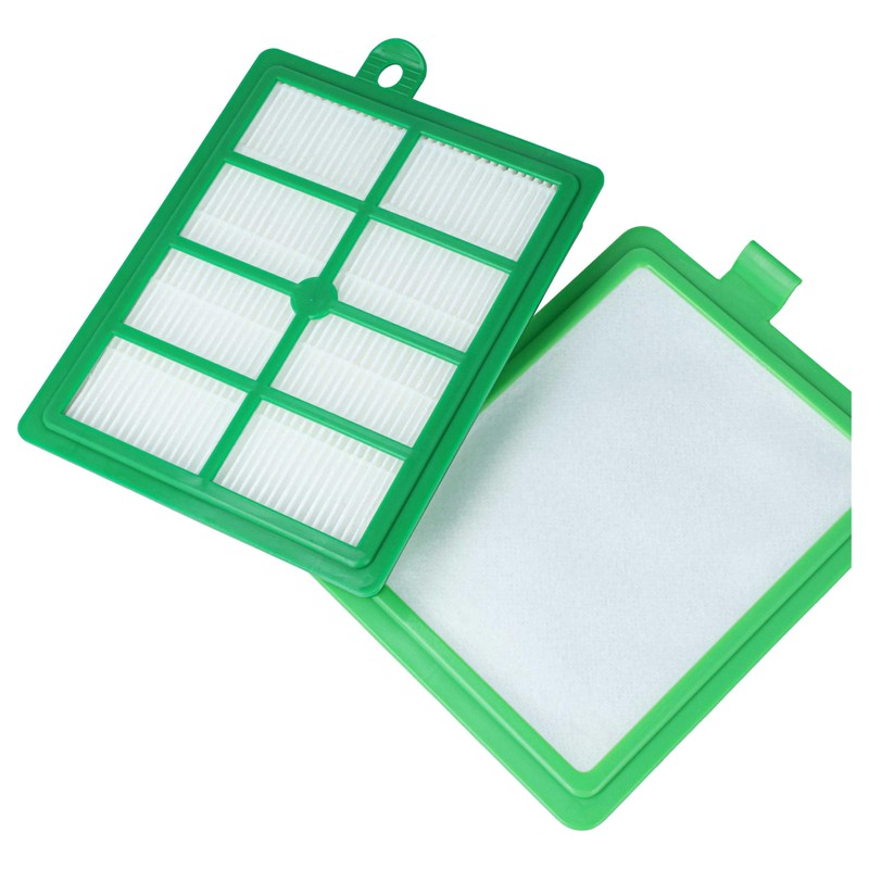 vhbw Replacement HEPA Allergy Filter Kit AEG Electrolux EF17 System