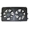 Brock Replacement Radiator Cooling Fan Assembly Compatible with 2000-2003 Impala