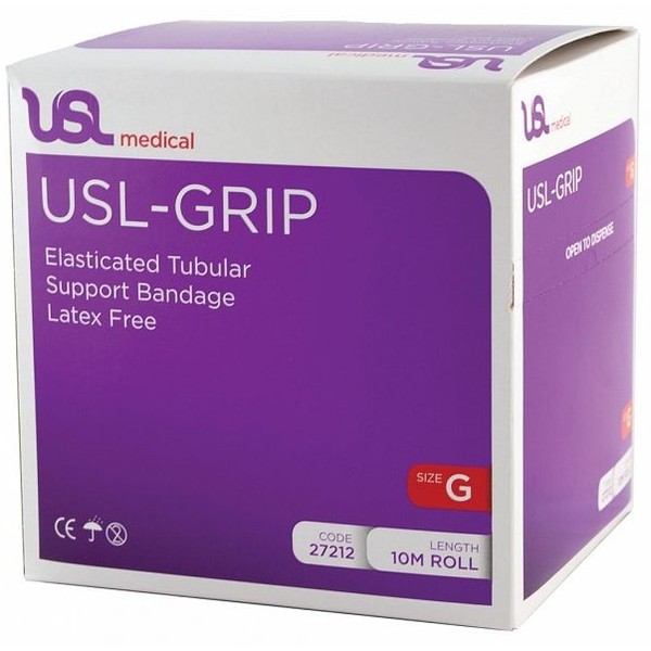 USL Medical USL-Grip Tubular Bandage Size G - 10m x 12cm
