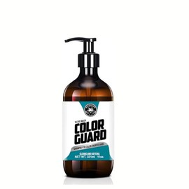 NEW! 11 Ounce Color Treated Hair Beard Shampoo, Color Guard Beard Wash | Argan Scented Gently Cleanses & Protects Color | With Amino Acid | Sulfate Free Shampoo