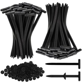 Cinchos de Plastico, Hebillas Universales de Cable, Bridas de Plastico Autobloqueantes, Hebilla Fijación de Piezas Automotrices, para Reparaciones Dia