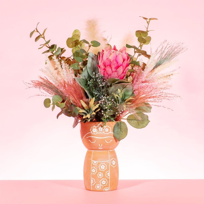 Sass & Belle Frida Terracotta Vase