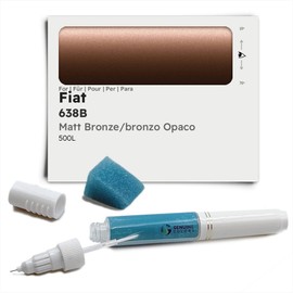 Genuine Colors Paint Pen Matte Bronze Bronzo Opaco 638B for Fiat 500L