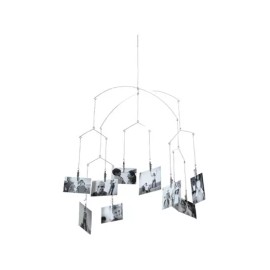 Kikkerland Photo Clip Hanging Mobile Picture Photograph Frame Kinetic Art Decor