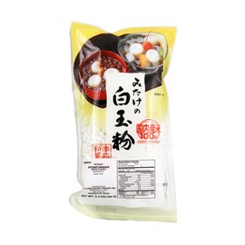 Shiratamako Sweet Rice Flour - 5.2 oz (150 g) - Coarse Glutinous Powder for Mochi, Baking and as Thickening Agent - Product of Japan