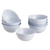 Silver Spoons WHITE MINI DESSERT BOWLS | 10 PC |