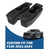 JOYTUTUS Door Cup Holder Insert Compatible with F150 2021-2026 Cup