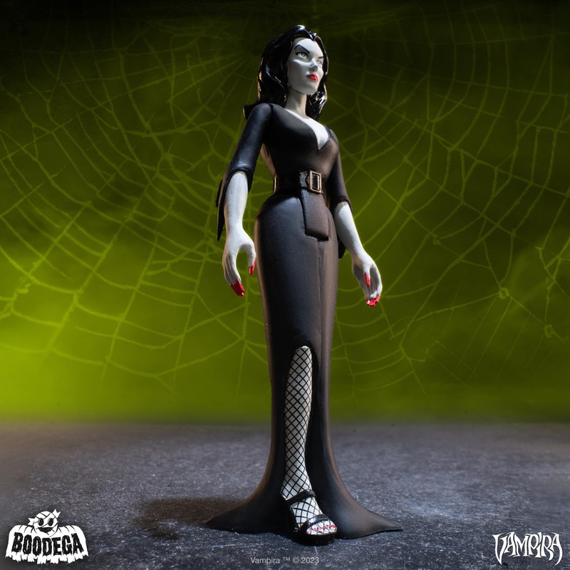 Super7 Vampira Dark Goddess of Horror - 3.75" Vampira Action
