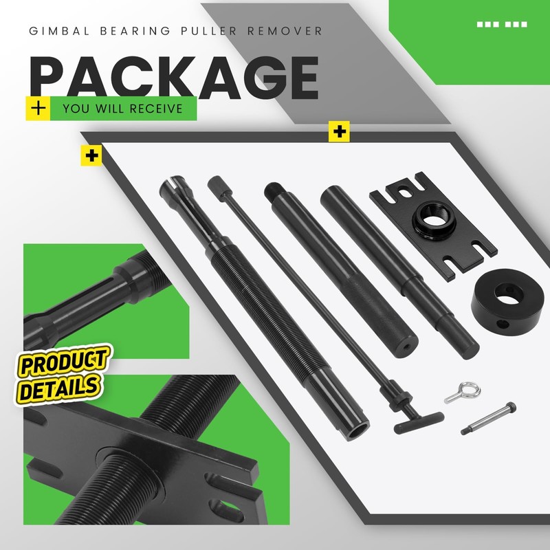 Wutist Universal Gimbal Bearing Puller Installer and Enigne Alignment Tool