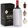 Premium Wine Chiller - Wine Bottle Chiller Double Walled, Vacuum