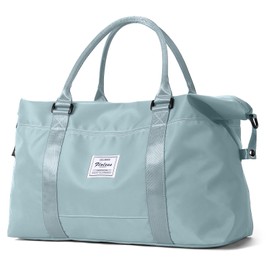 Travel Duffel Bag,Sports Tote Gym Bag,Shoulder Weekender Overnight Bag for Women