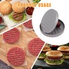 Gaahkai 2 Packs Hamburger Press Patty Maker, 4.5" Non-stick Burger
