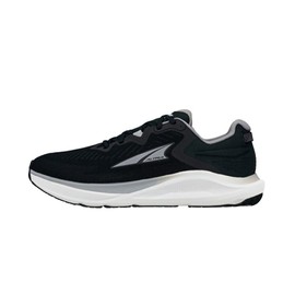 ALTRA Men's Paradigm 8 Road Running Shoe, Black/White, 10