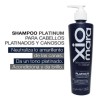 Shampoo Matizador De Canas Xiomara Platinum 250ml