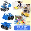PALTIA Excavator Bulldozer, Toy, Working Car, Sand Play Set, Dump