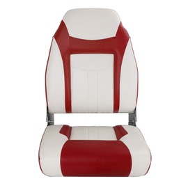 NORTHCAPTAIN S1 Deluxe High Back Folding Boat Seat,Stainless Steel Screws Included