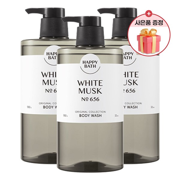 Happy Bath Original Collection White Musk Body Wash 910g x