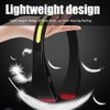 LED Headlamp Portable USB Rechargeable COB Headlight Hanging Neck Light