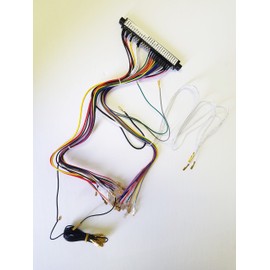 Atomic Market Pandoras Box Custom Jamma Harness for Bartops Countertops Cabinets