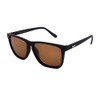 Dan Shadies Recoil BlackSoft/Amber Polarized Sunglasses DANG SHADES
